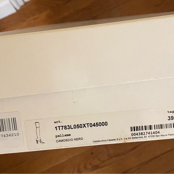 Casadei over the knee boot - Picture 9 of 9